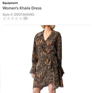 Equipment Khalia Dress